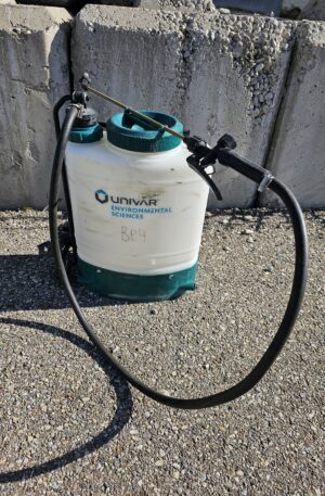 Used backpack sprayer for pesticide applications